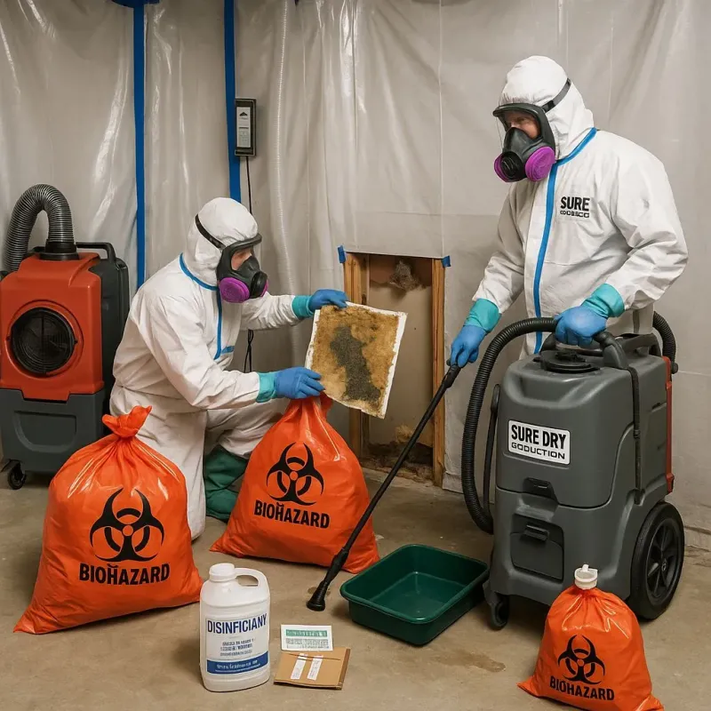 Contaminated Water Handling Protocols process in Chester Heights, PA