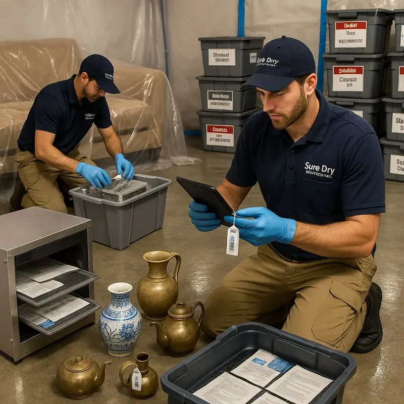 Content Protection and Restoration process in Chester Heights, PA